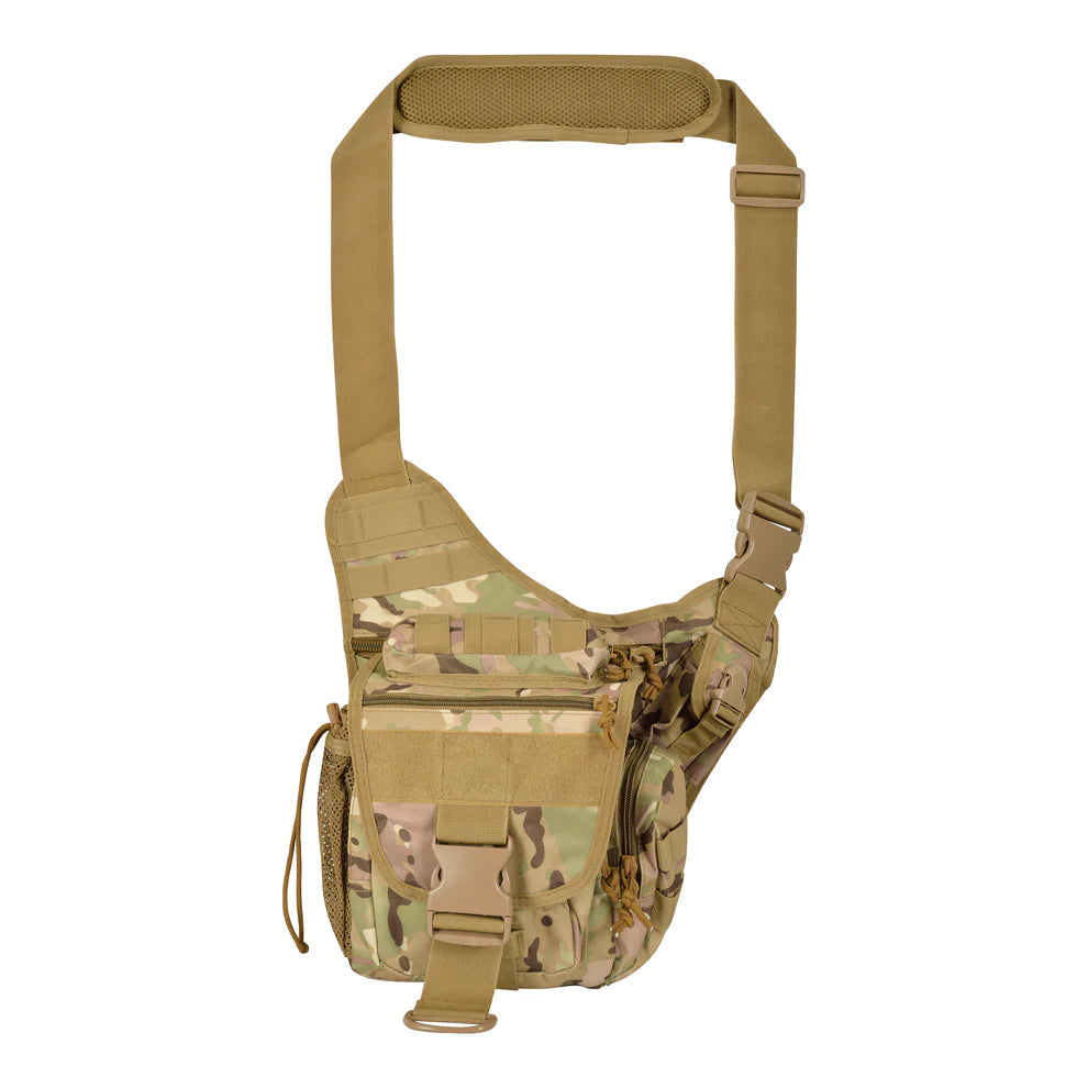 Camo Crossbody Bag