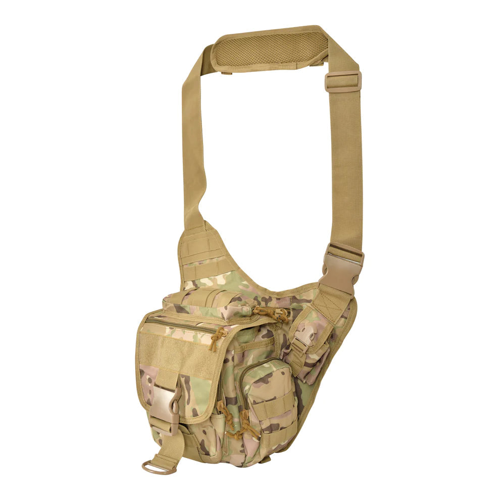Camo Crossbody Bag