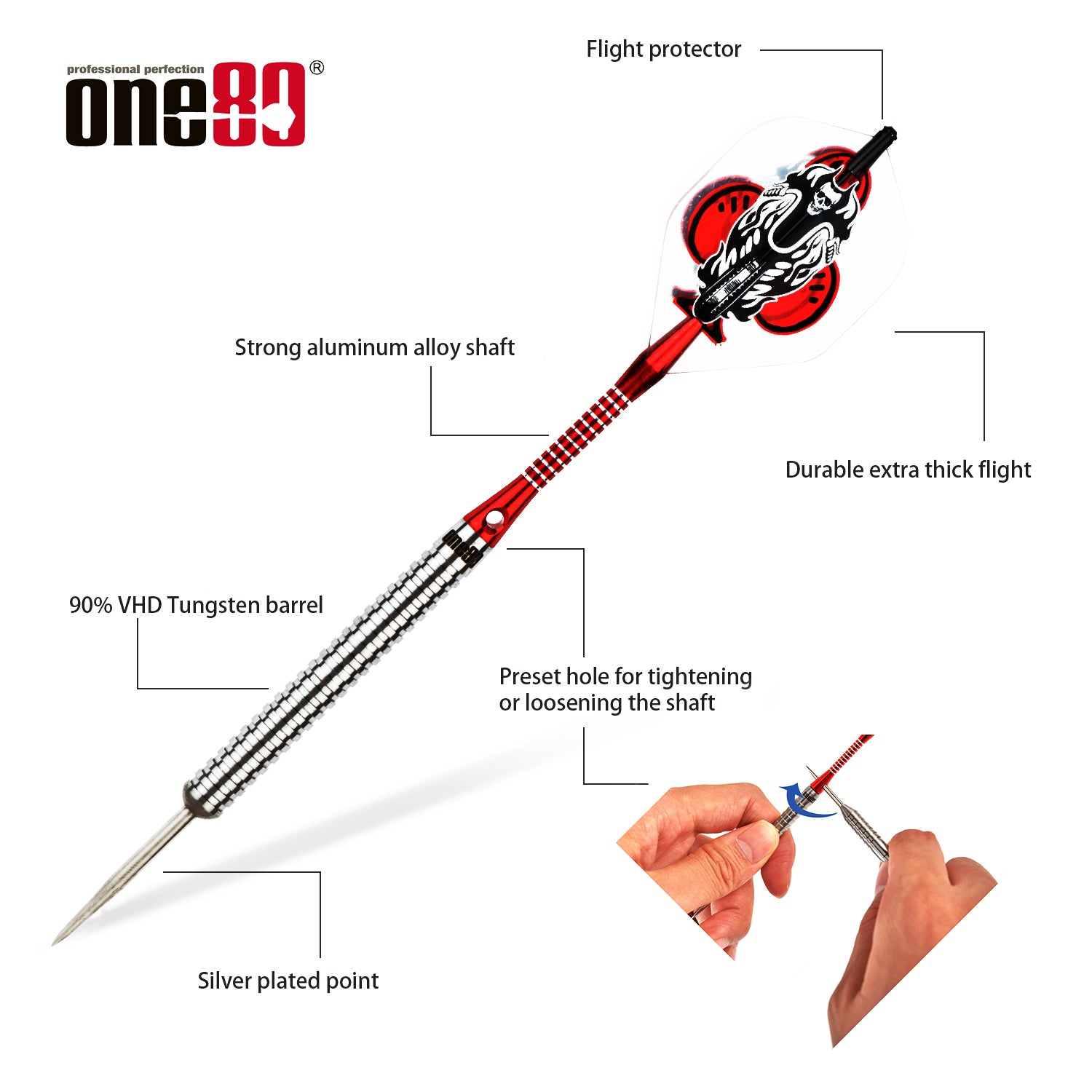 Classic Dart Set (Pack of 3)