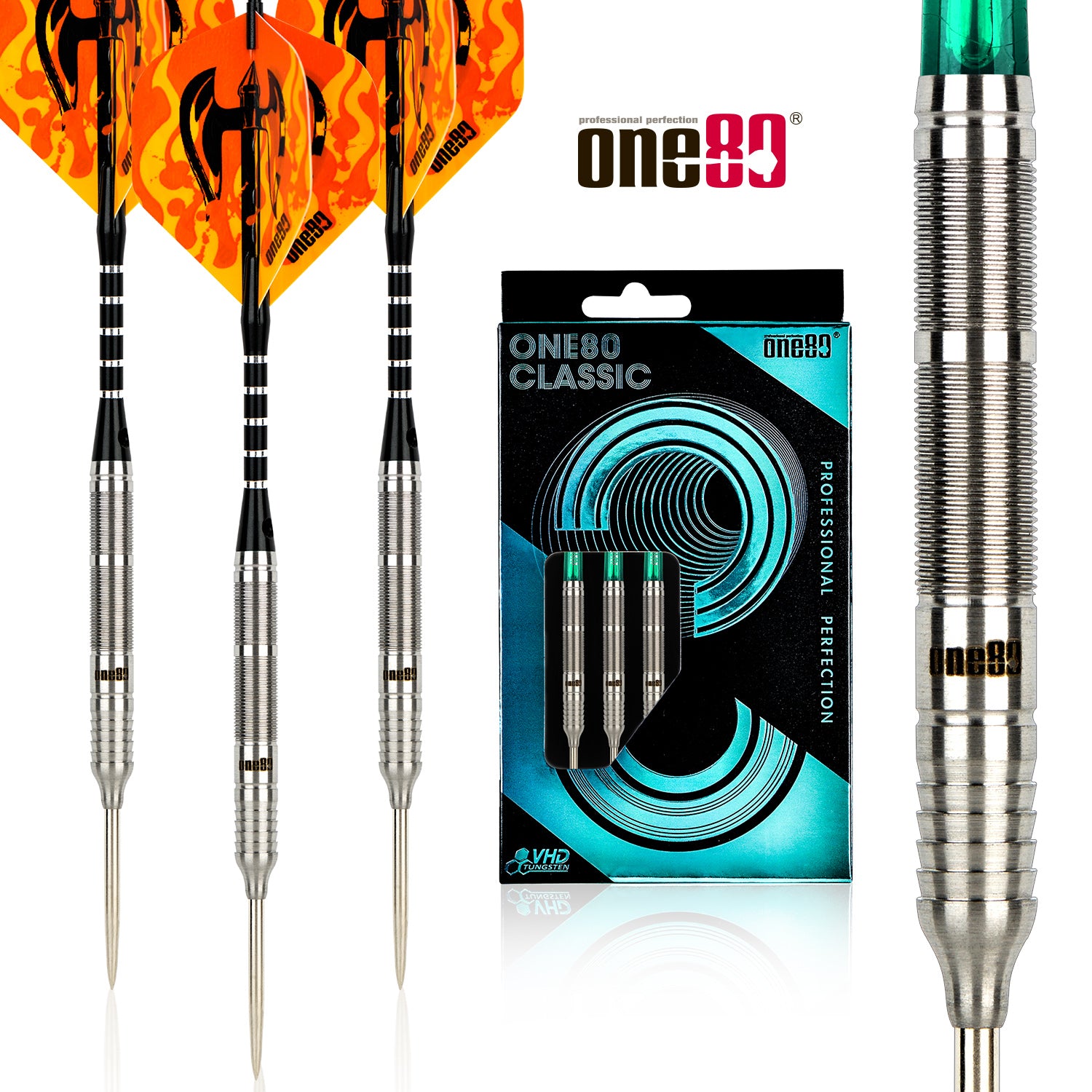 Classic Dart Set (Pack of 3)