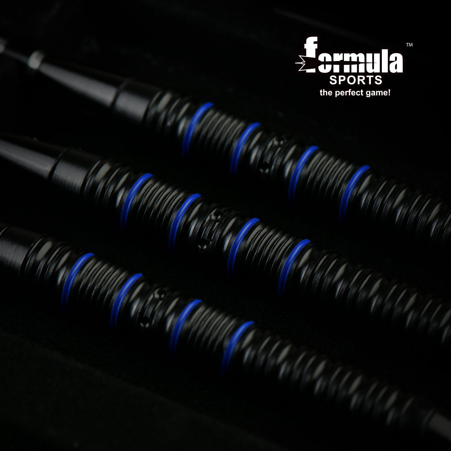 FST180 GEN2 Black + Blue Dart Set (Pack of 3)