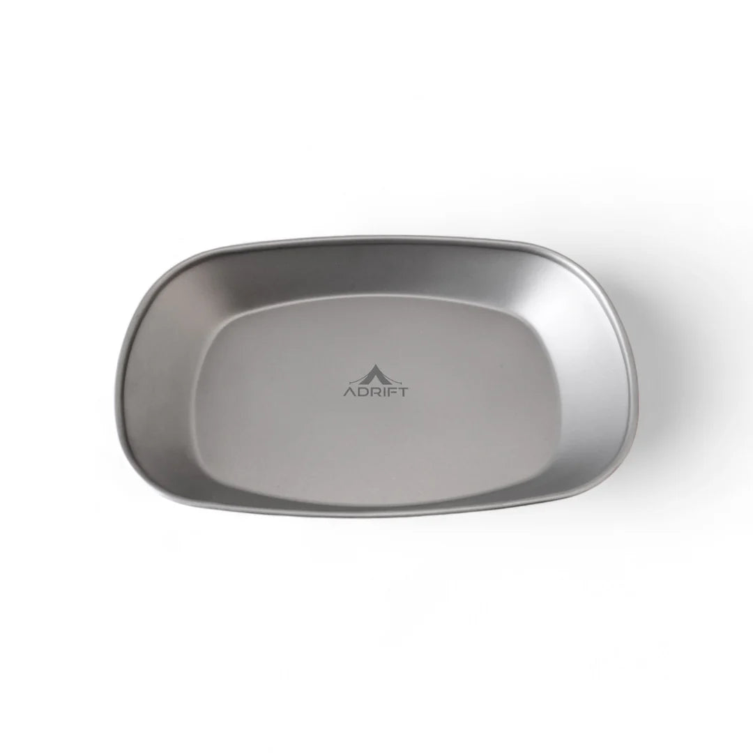 Ultralight Pure Titanium Multi-Purpose Oval Plate