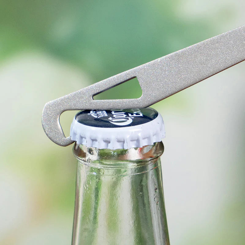 Ultralight Pure Titanium Salad Set with Hook