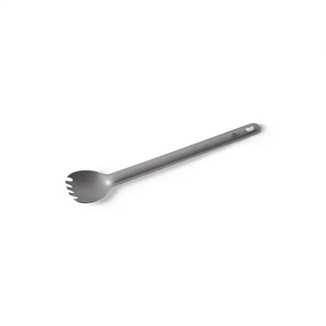 Ultralight Pure Titanium Long Handle Spork Set
