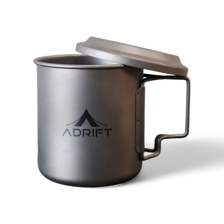 Ultralight Pure Titanium 6-piece Mug and Cup Tea set