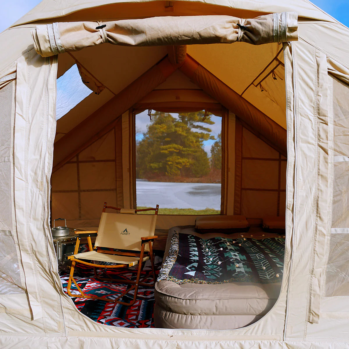 Inflatable Tent - Cabin 6.4 (for 1 to 2 Persons)