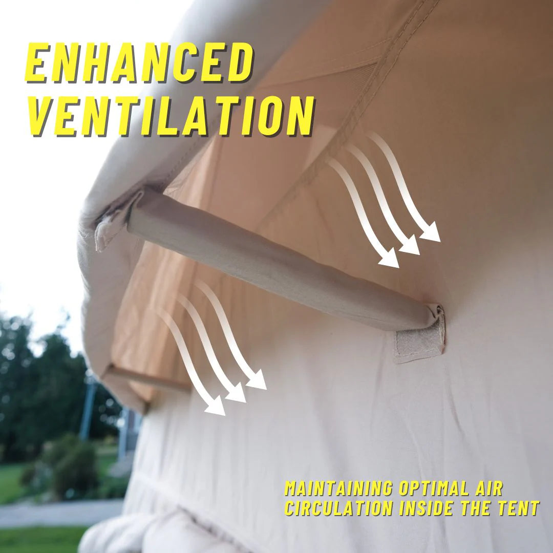 Inflatable Tent - Cabin 6.4 (for 1 to 2 Persons)