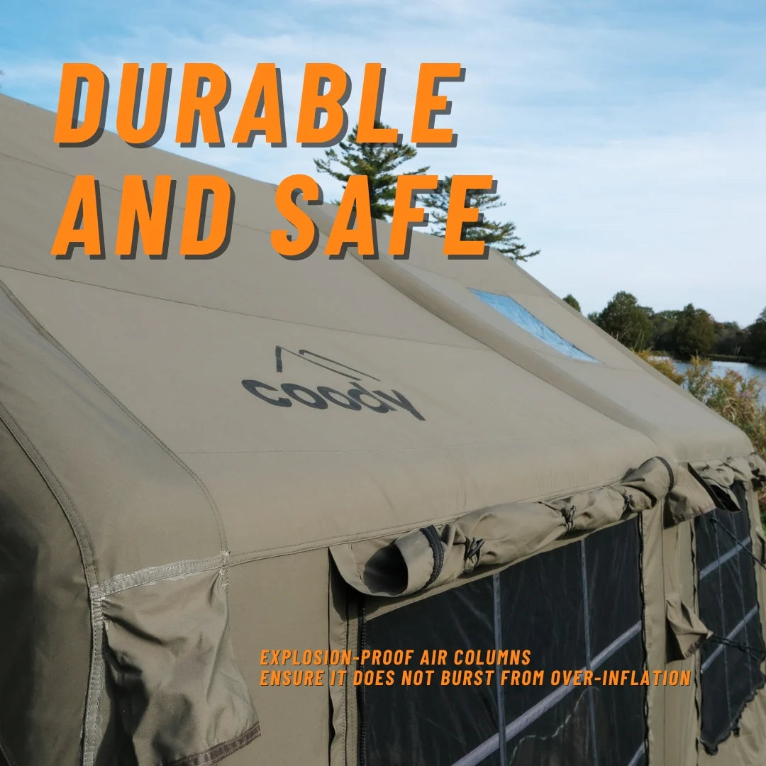 Inflatable Tent - Nest 8.0 (for 2 to 4 Persons)