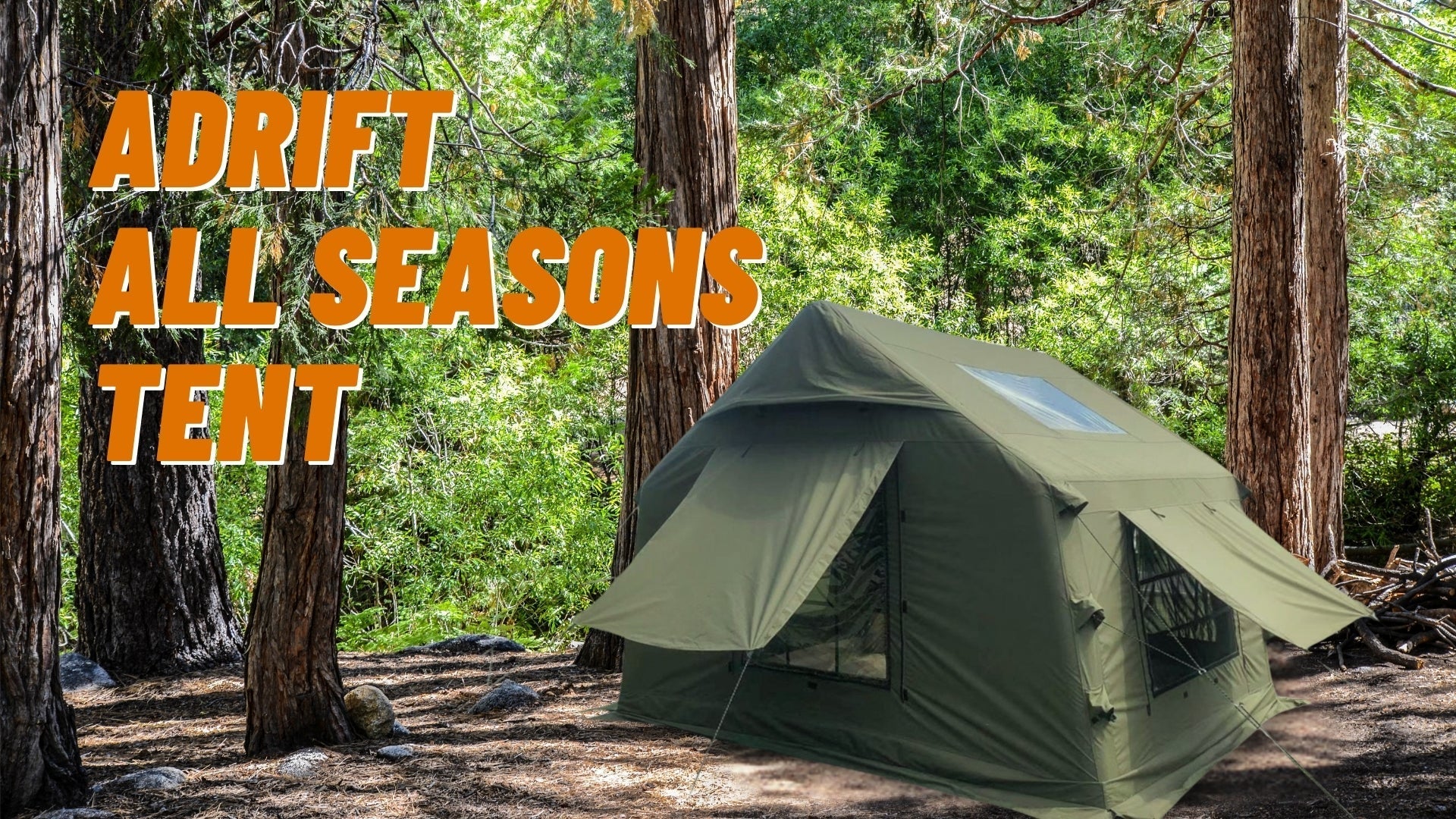 Inflatable Tent - Cabin 6.4 (for 1 to 2 Persons)