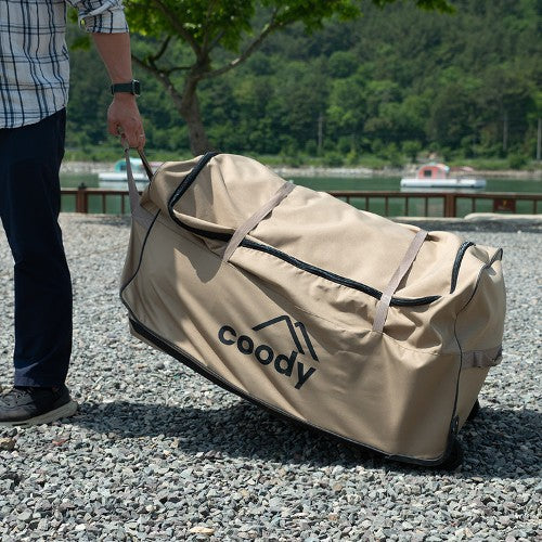 Inflatable Tent - Terra 8.0 (for 2 to 4 Persons)