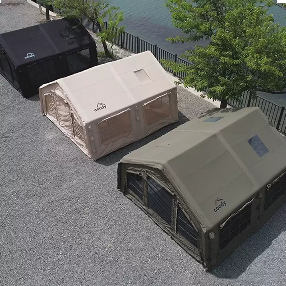 Inflatable Tent - Villa 13.68 (for 4 to 8 Persons)