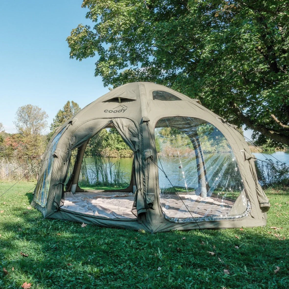 Inflatable Tent - Dome (for 2 to 6 Persons)