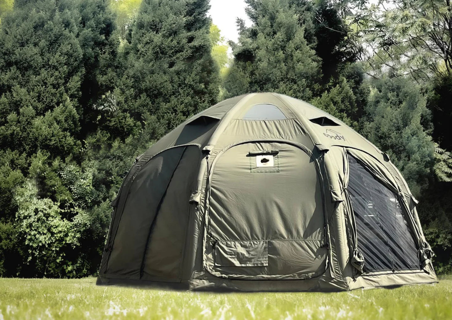 Inflatable Tent - Dome (for 2 to 6 Persons)