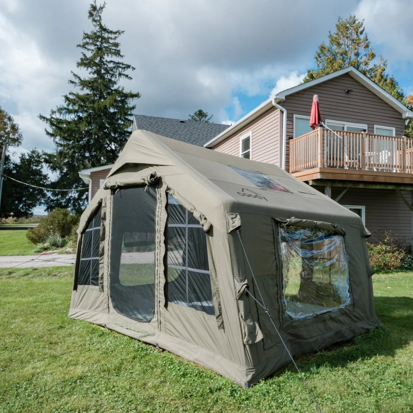 Inflatable Tent - Terra 8.0 (for 2 to 4 Persons)