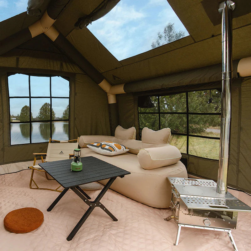 Inflatable Tent - Terra 8.0 (for 2 to 4 Persons)