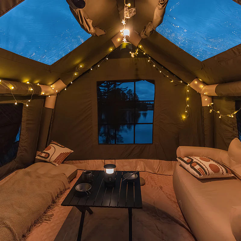 Inflatable Tent - Terra 8.0 (for 2 to 4 Persons)