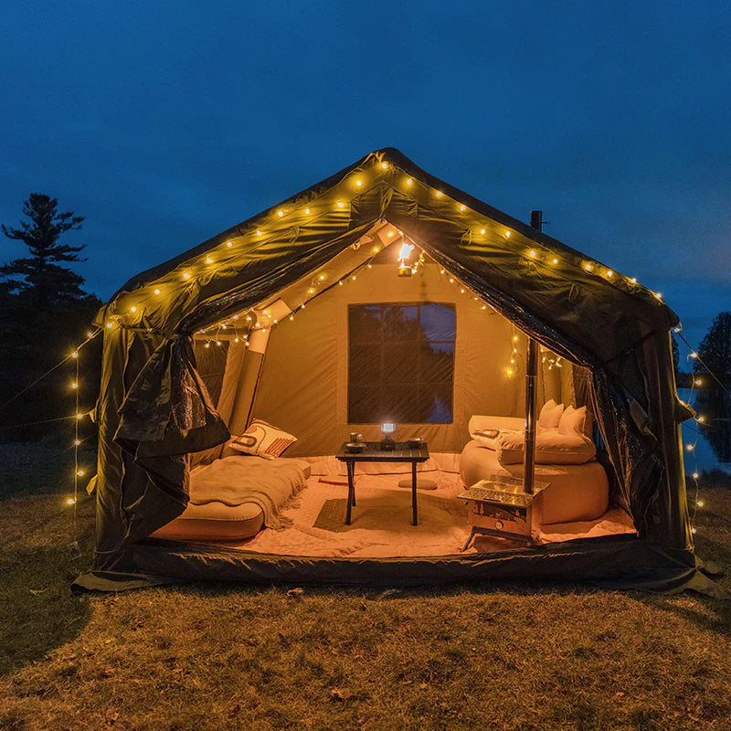 Inflatable Tent - Terra 8.0 (for 2 to 4 Persons)