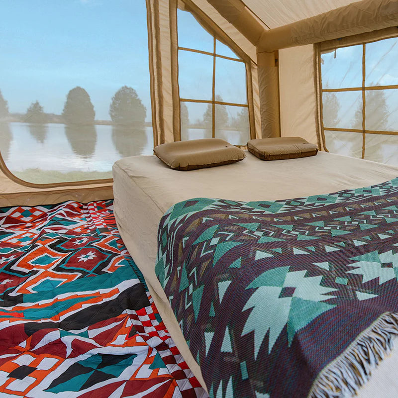 Inflatable Tent - Terra 8.0 (for 2 to 4 Persons)