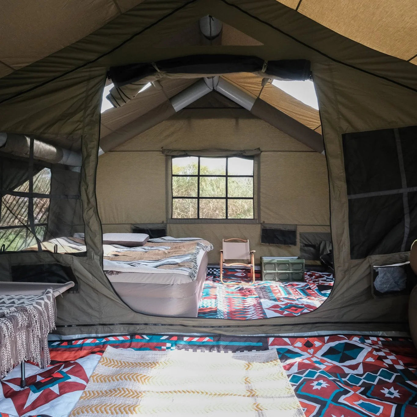 Inflatable Tent - Villa 13.68 (for 4 to 8 Persons)