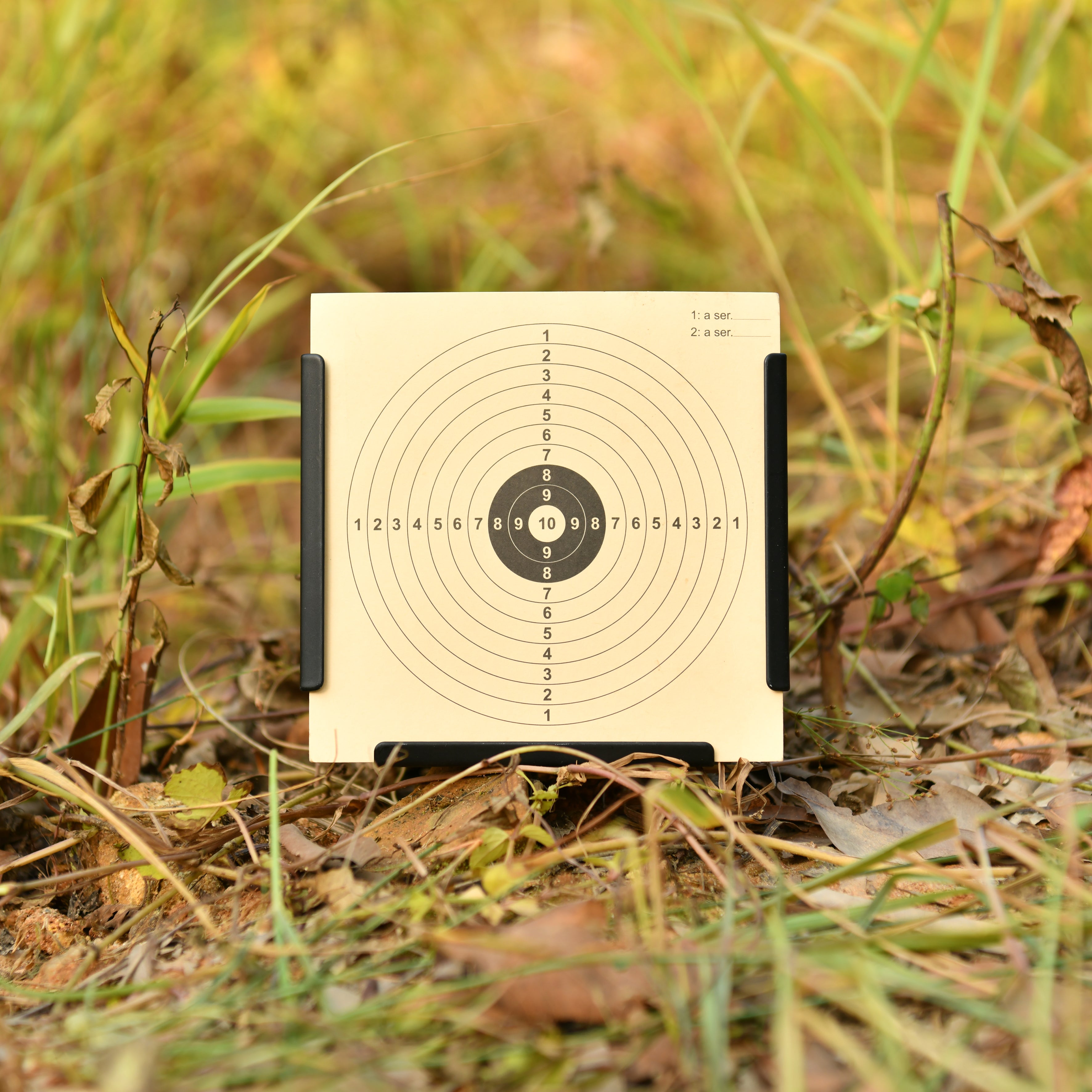 Airgun Pellet Catcher with Paper Target