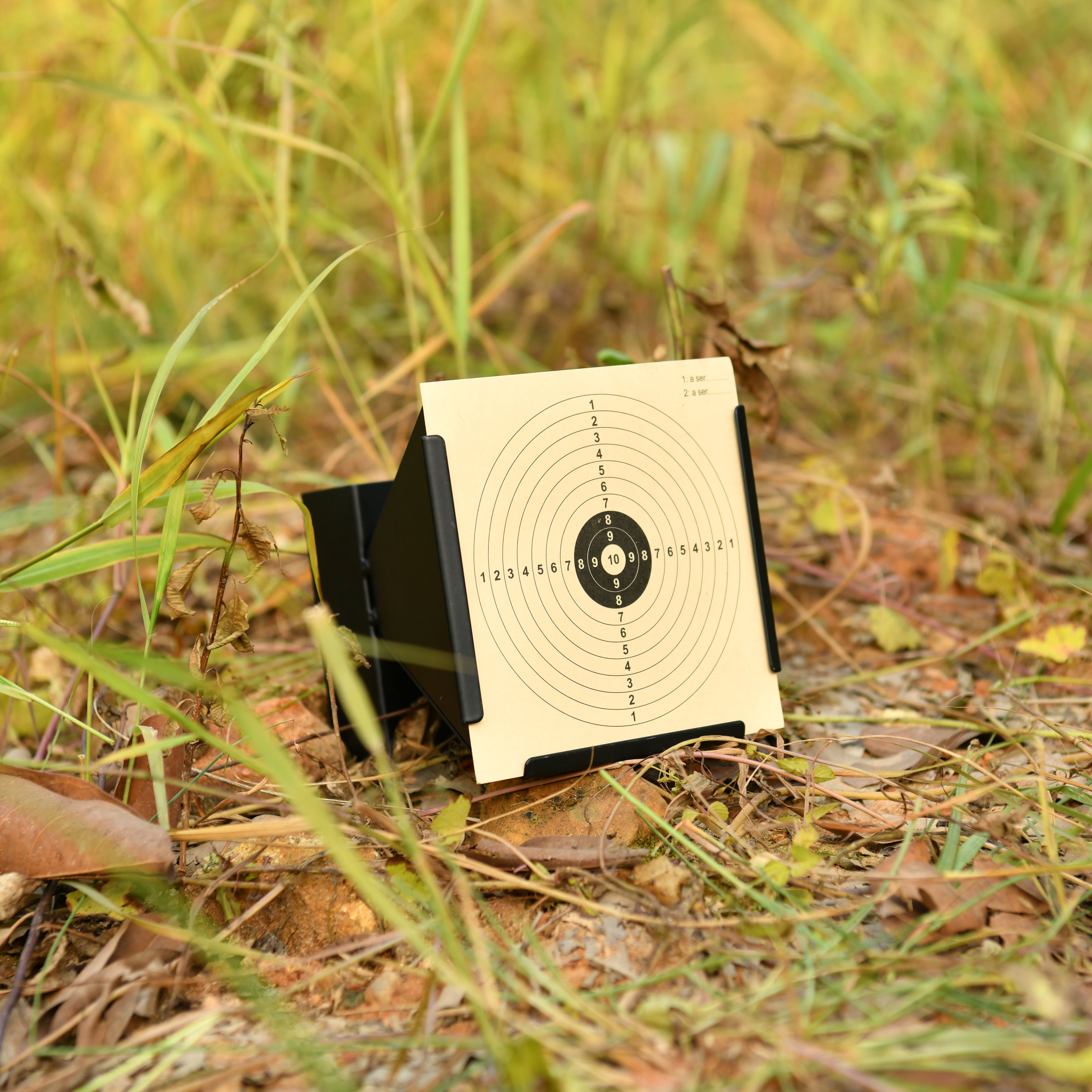 Airgun Pellet Catcher with Paper Target