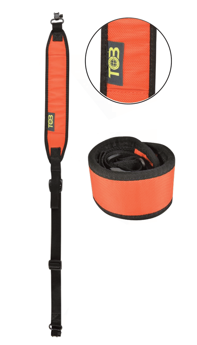 Adjustable Gun Sling - Orange