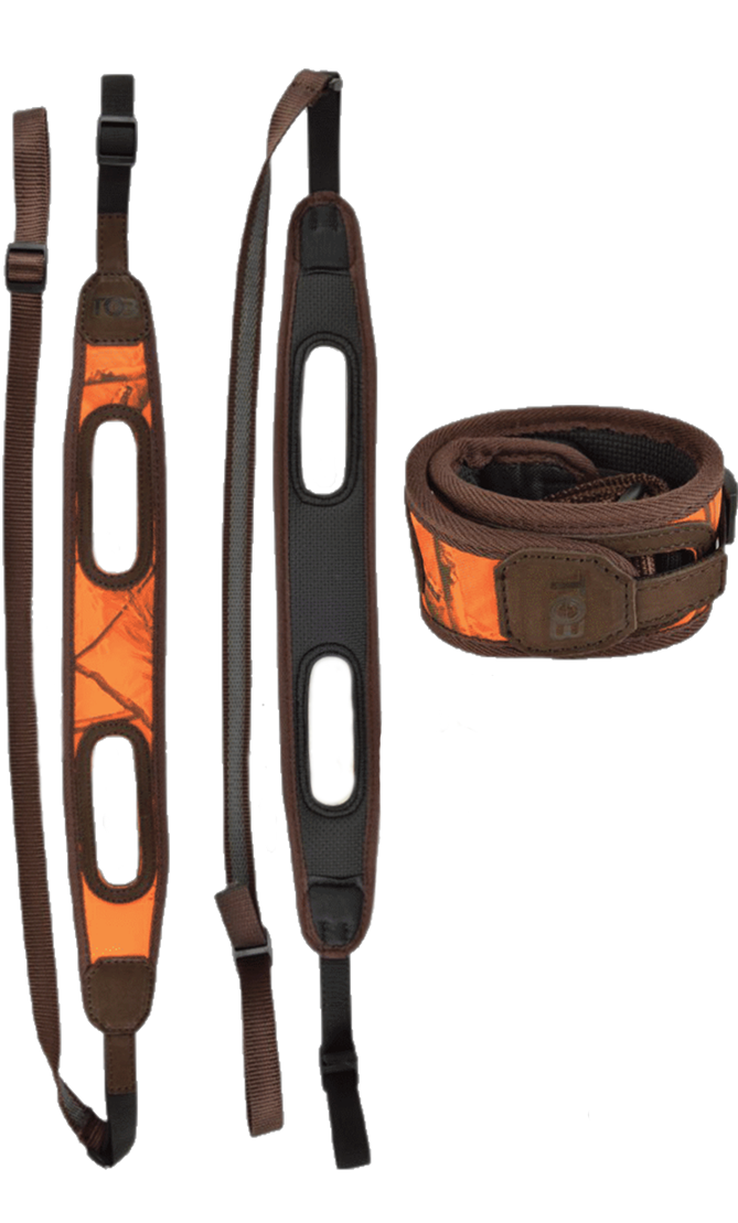 Adjustable Gun Sling - Camo Orange