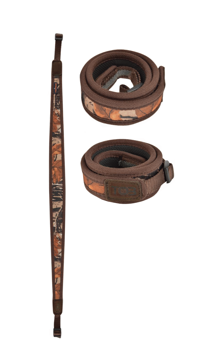 Adjustable Gun Sling - Camo Brown