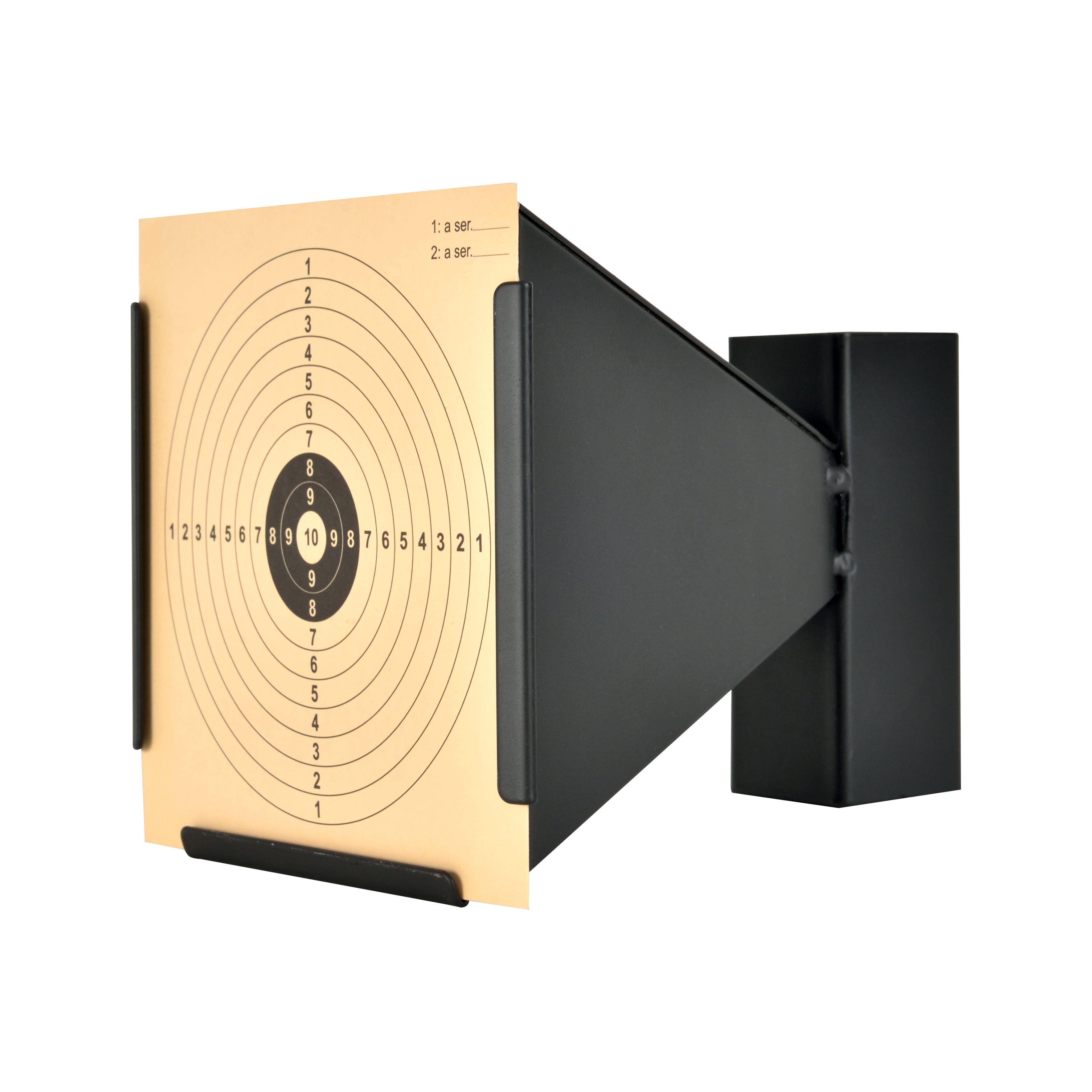 Airgun Pellet Catcher with Paper Target