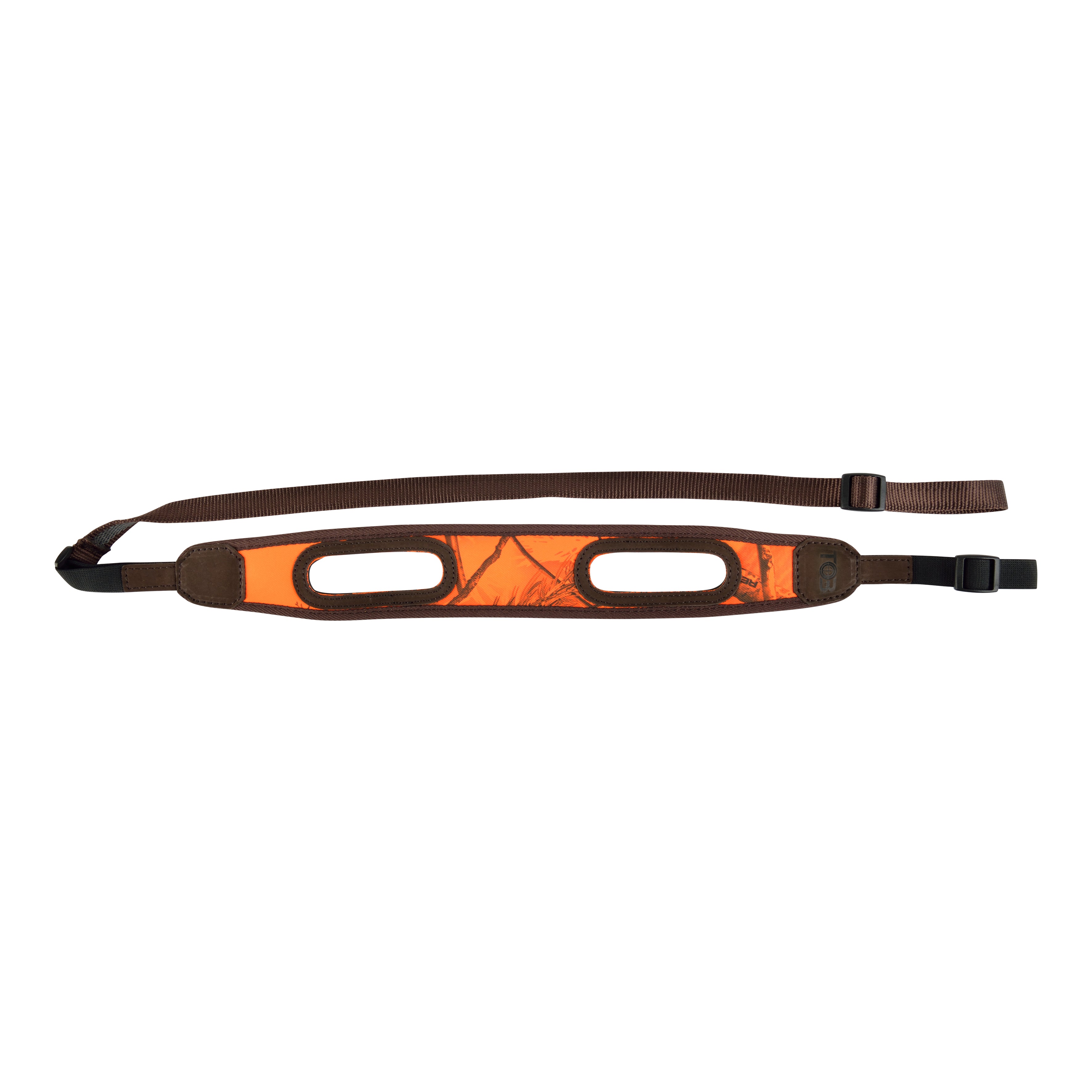 Adjustable Gun Sling - Camo Orange