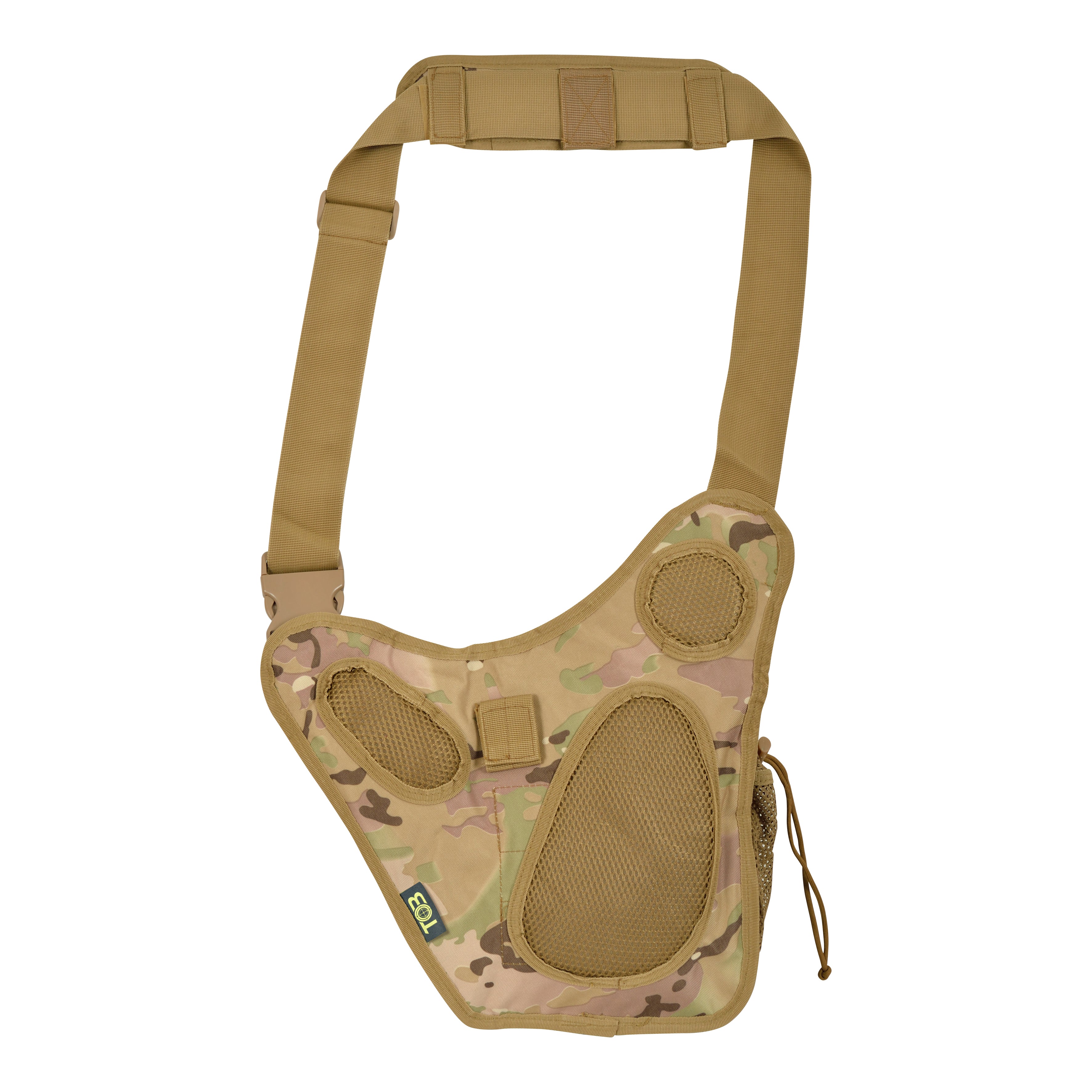 Camo Crossbody Bag