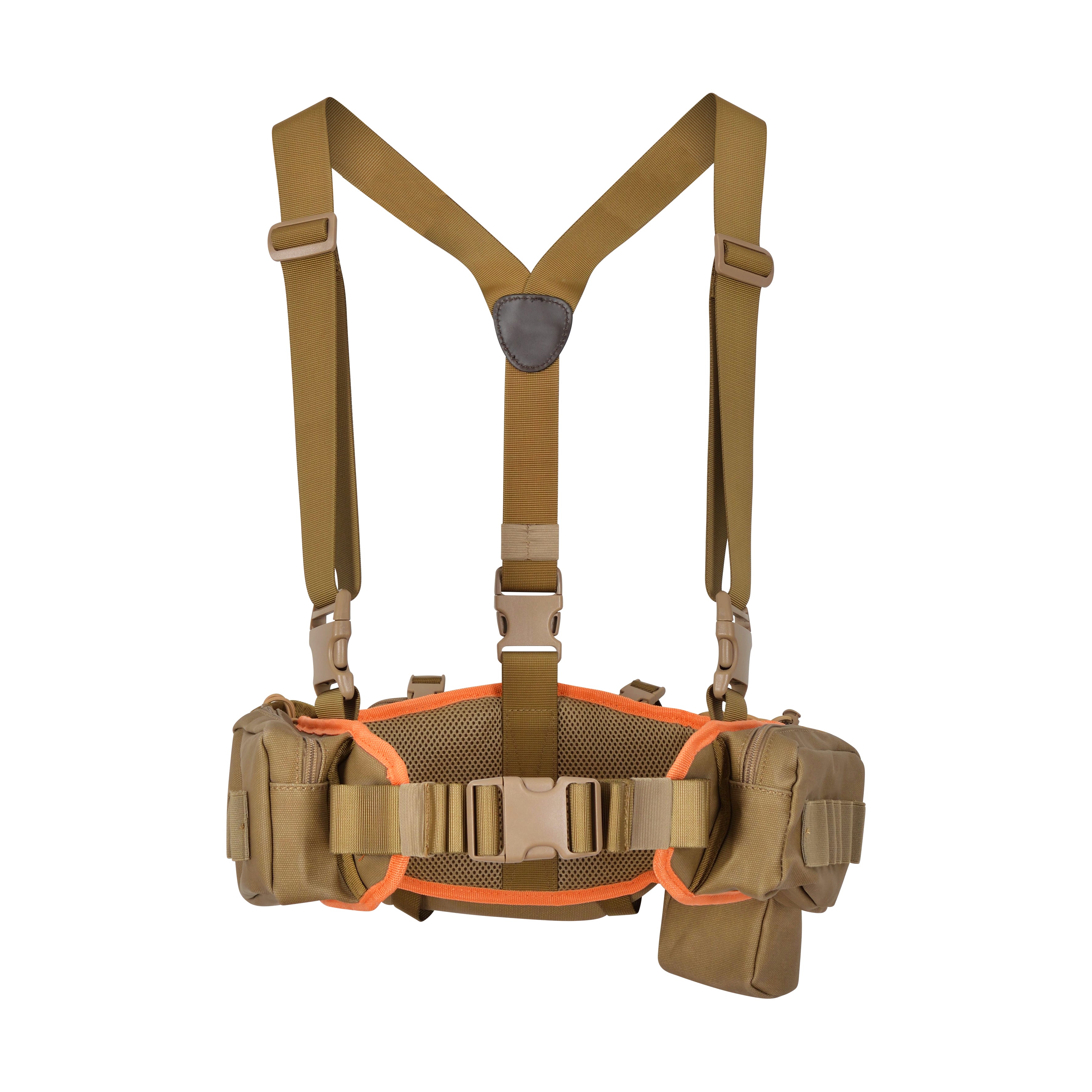 Adjustable Outdoor Waist Bag with Shoulder Strap