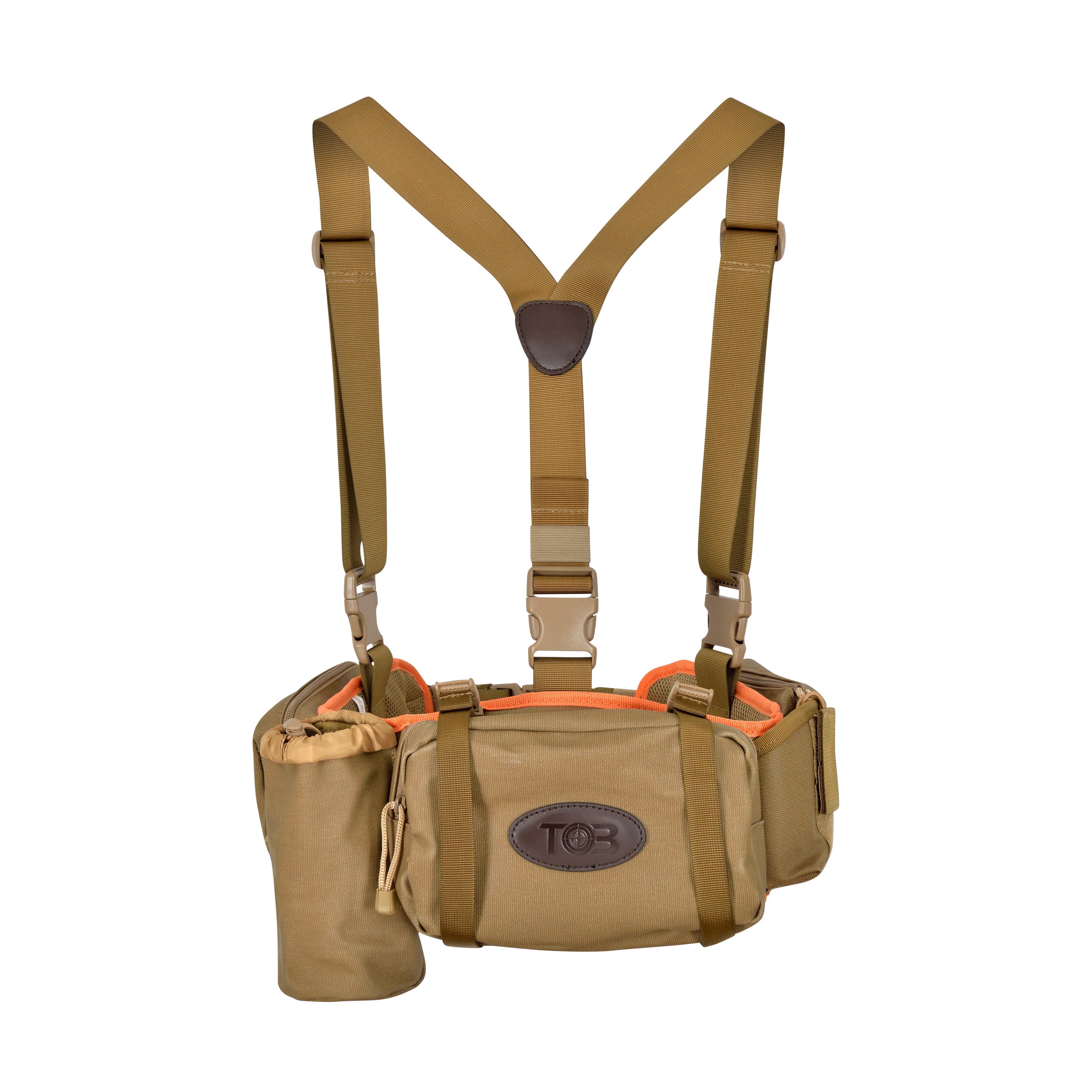 Adjustable Outdoor Waist Bag with Shoulder Strap