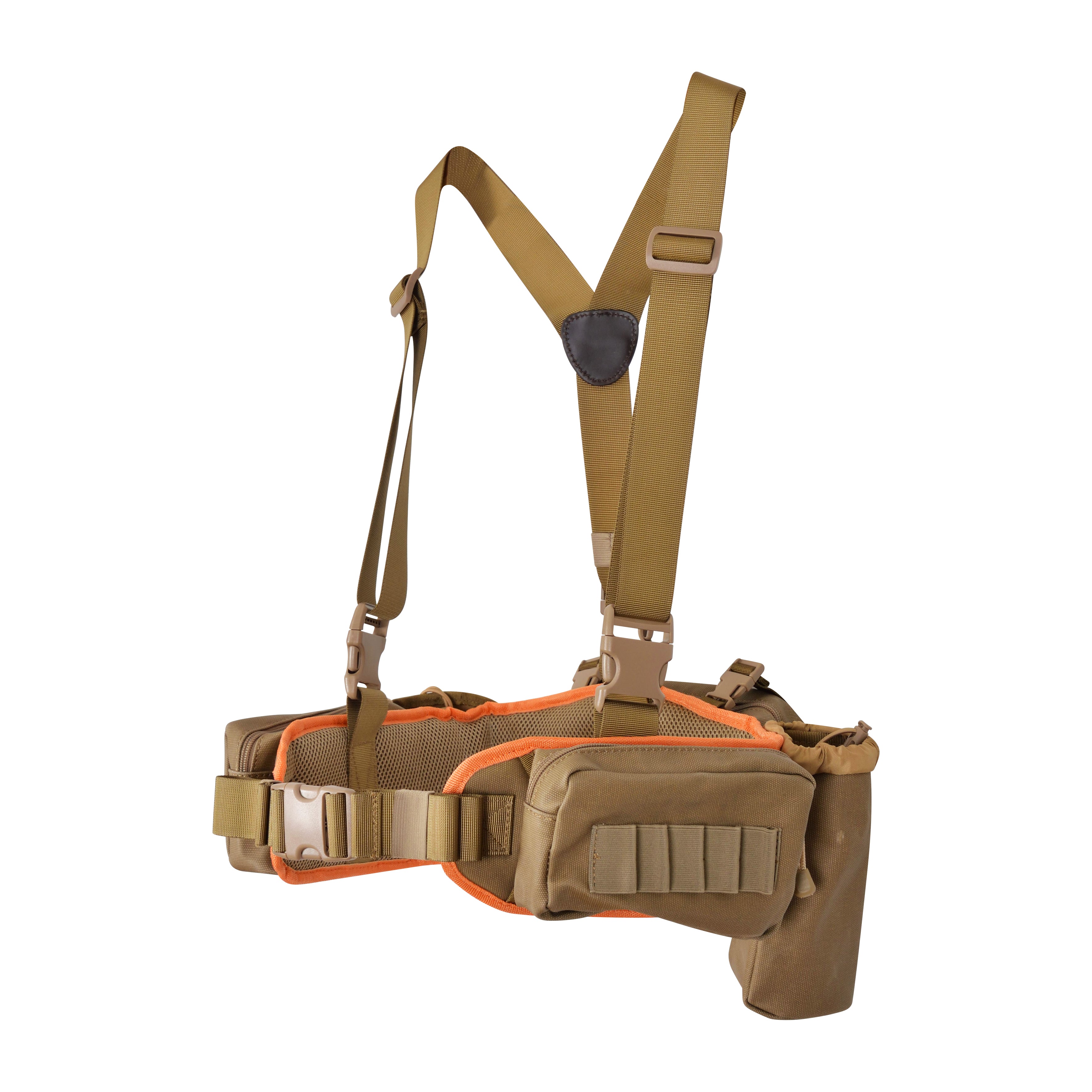 Adjustable Outdoor Waist Bag with Shoulder Strap