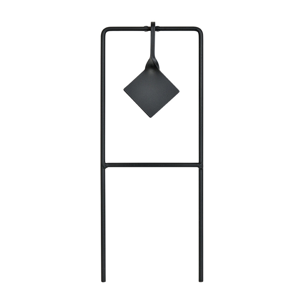 Outdoor Auto Reset Single Steel Spinner Shooting Target Stand