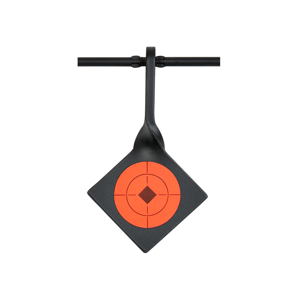 Outdoor Auto Reset Single Steel Spinner Shooting Target Stand