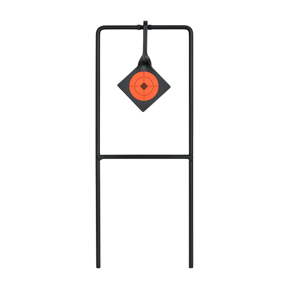 Outdoor Auto Reset Single Steel Spinner Shooting Target Stand