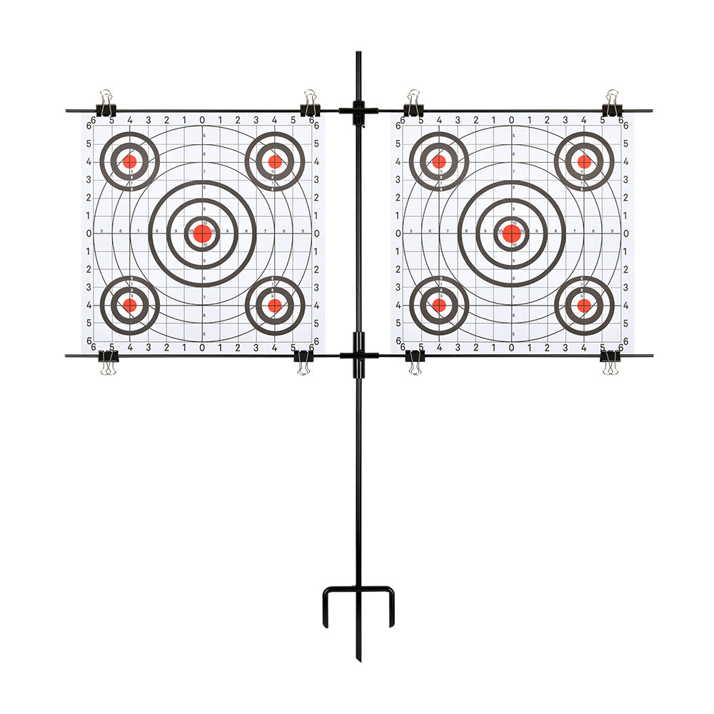Outdoor Adjustable Paper Target Stand