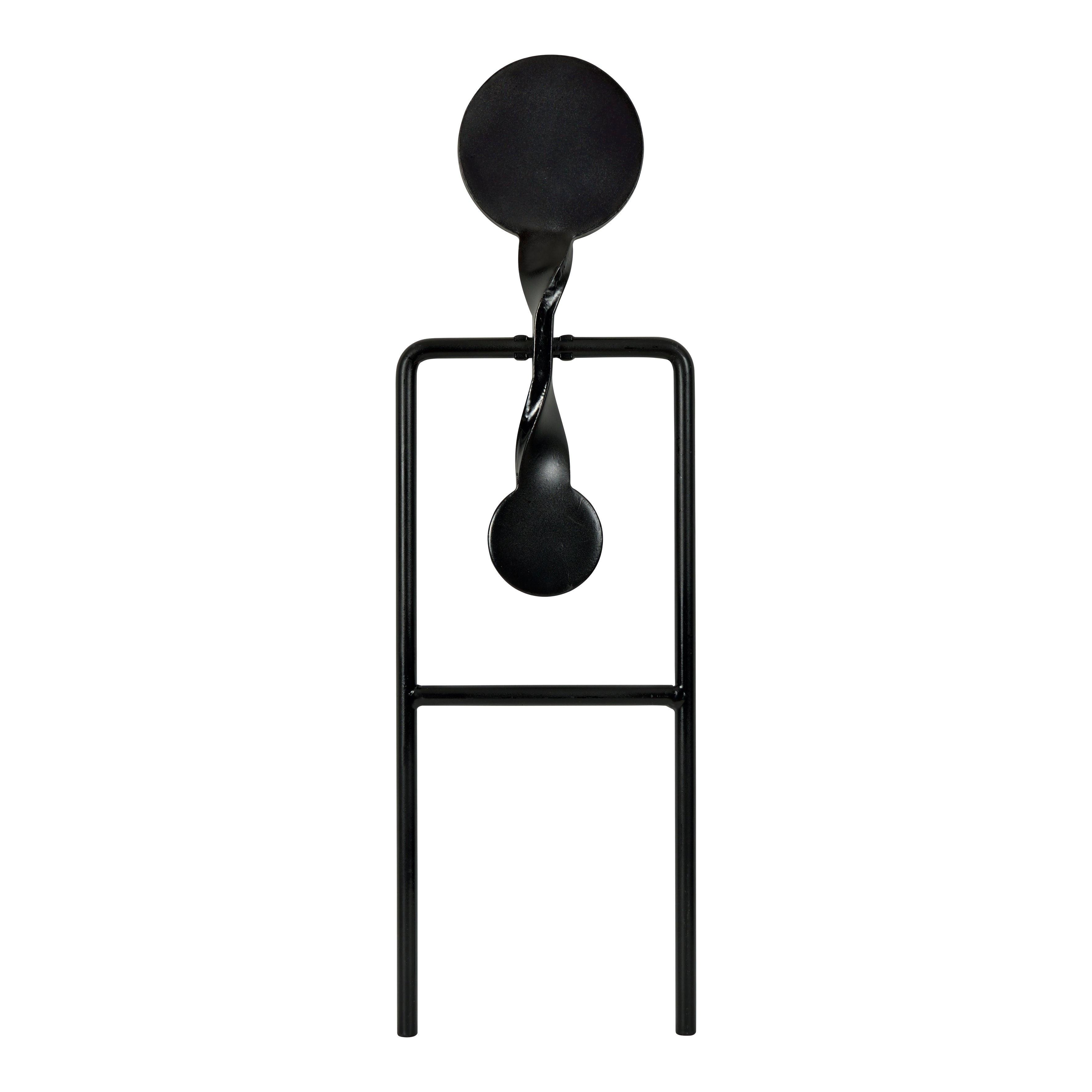 Outdoor Auto Reset Double Mag Steel Spinner Shooting Target Stand (Type B)