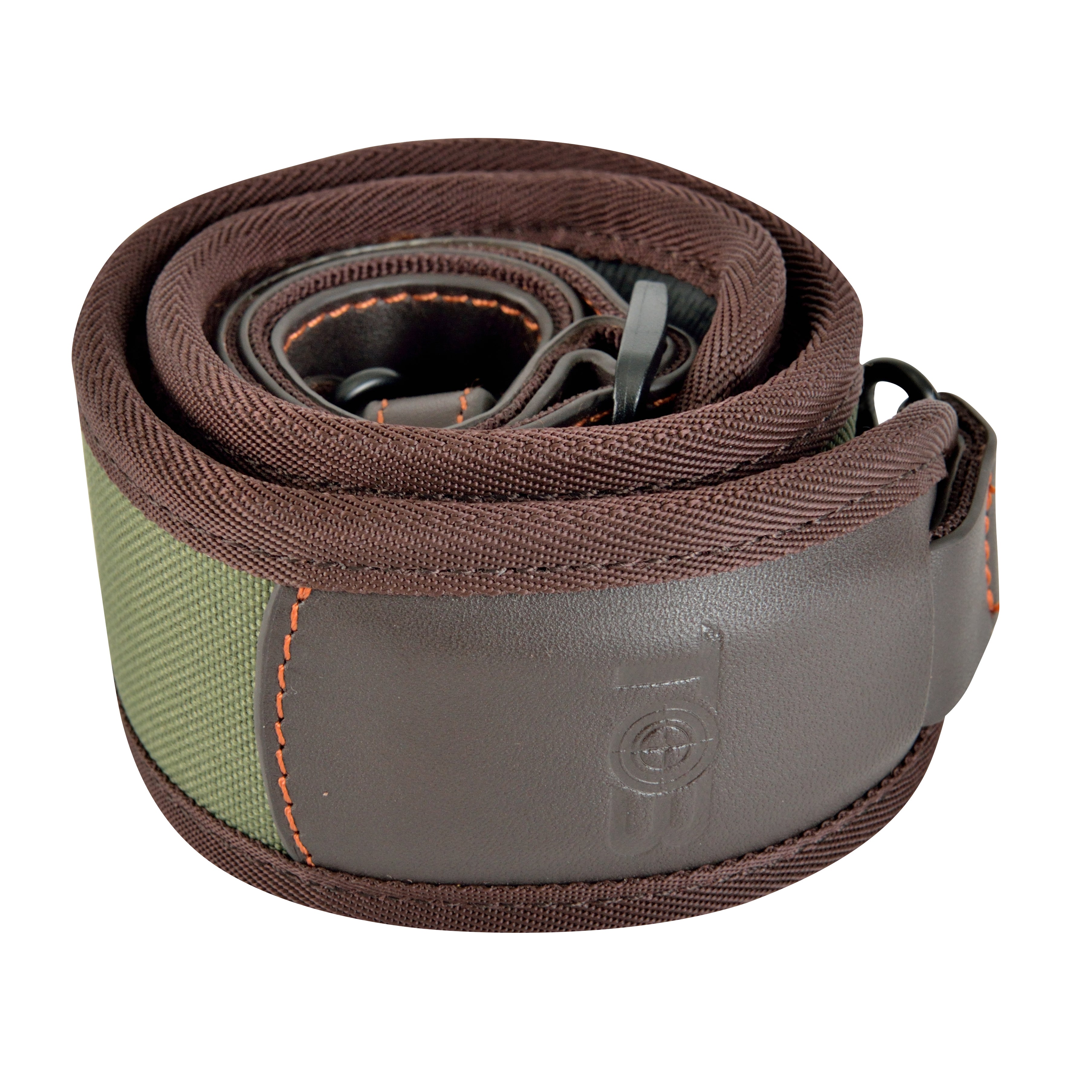 Adjustable Gun Sling - Leather + Neoprene