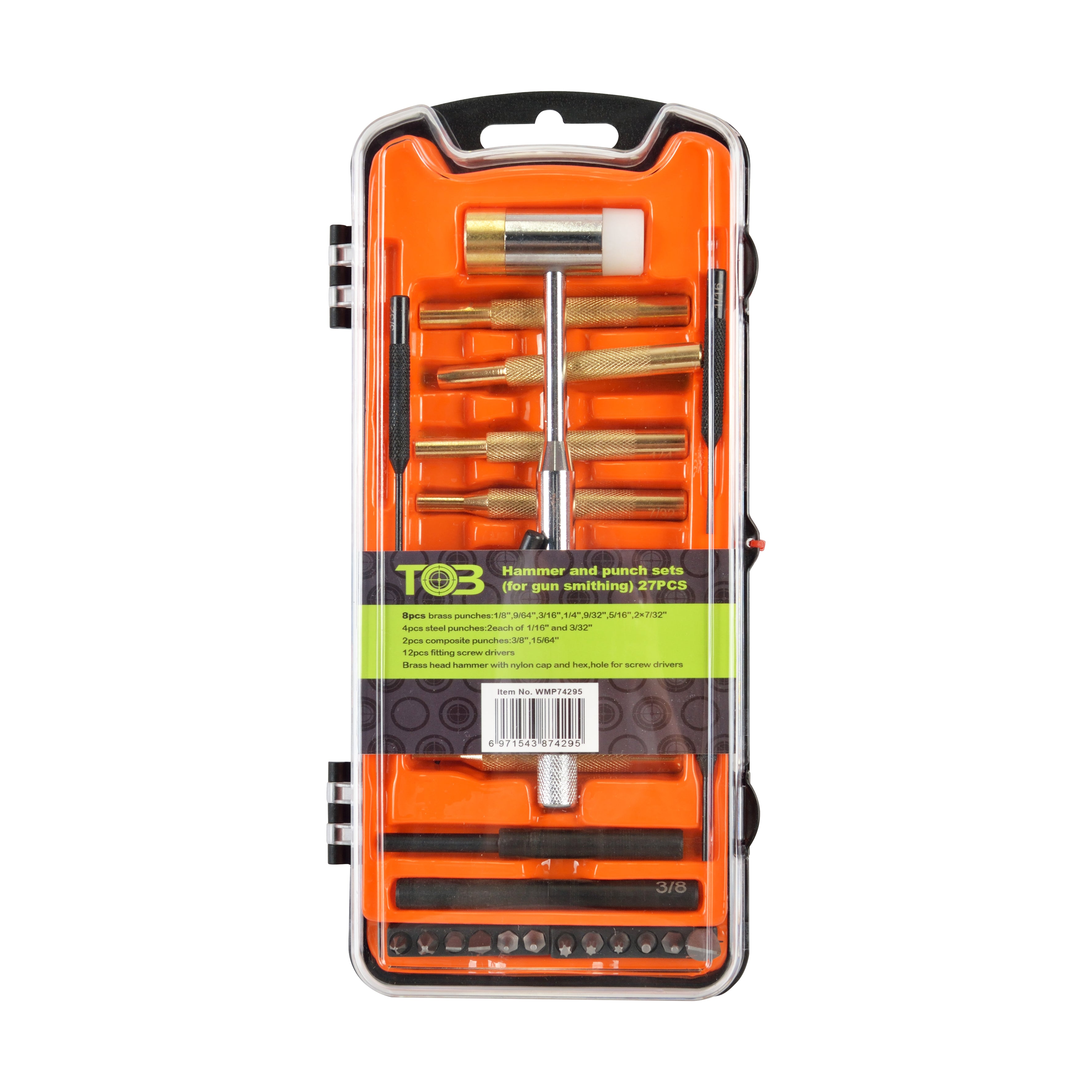 27-in-1 Professional Brass Gunsmithing Kit