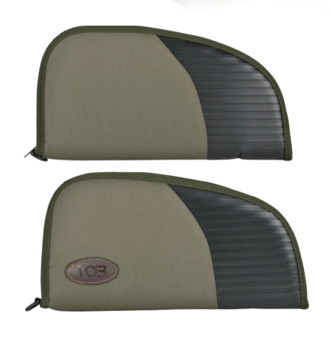 Hunting Canvas Case for Pistol - Green