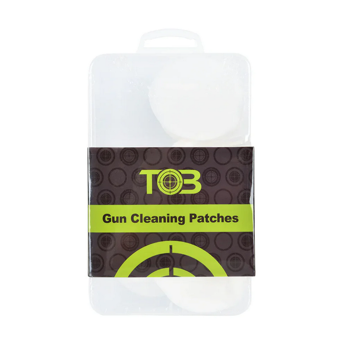Gun Cleaning Patches for  .270, .30, .338, .357, .38 Calibers (Pack of 300)