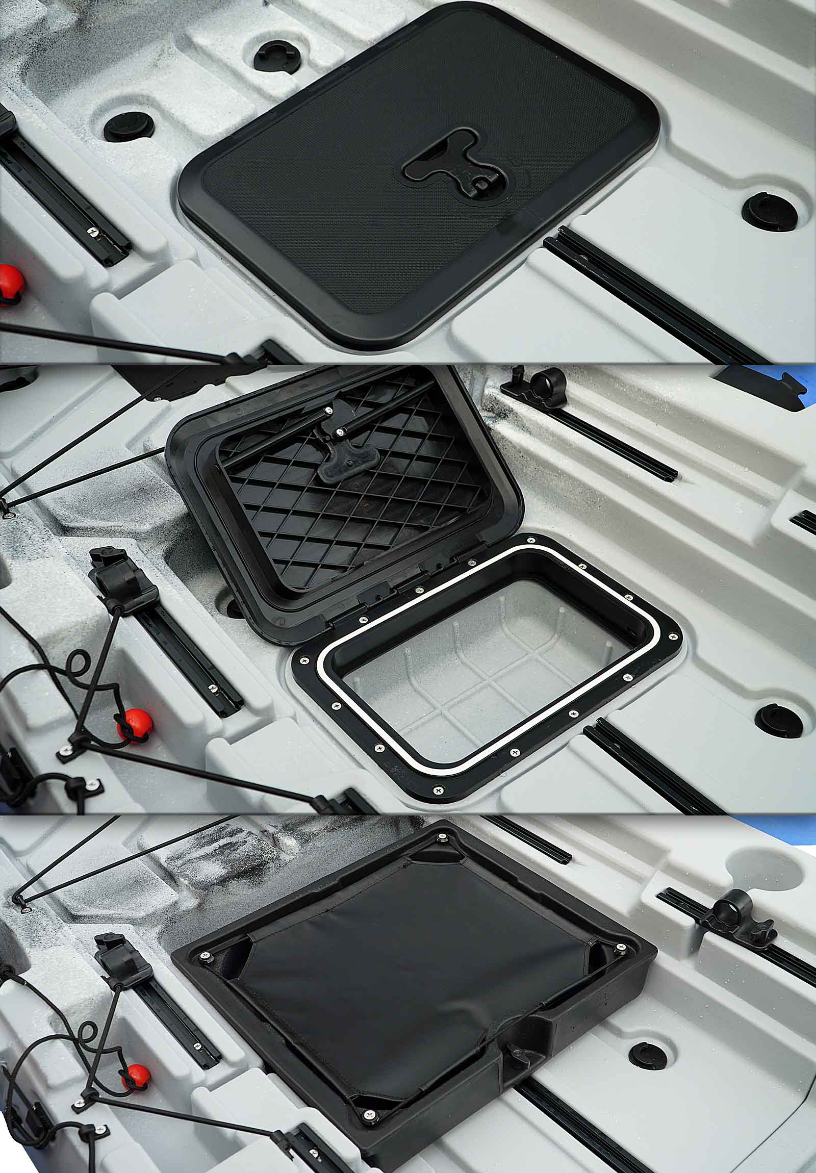 9ft Long Modular Sit-on-Top Fishing Kayak