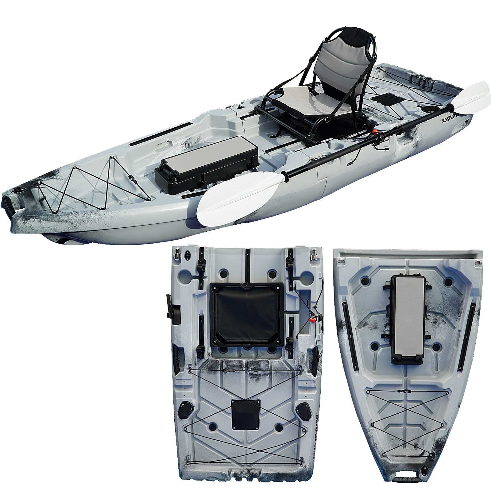 9ft Long Modular Sit-on-Top Fishing Kayak