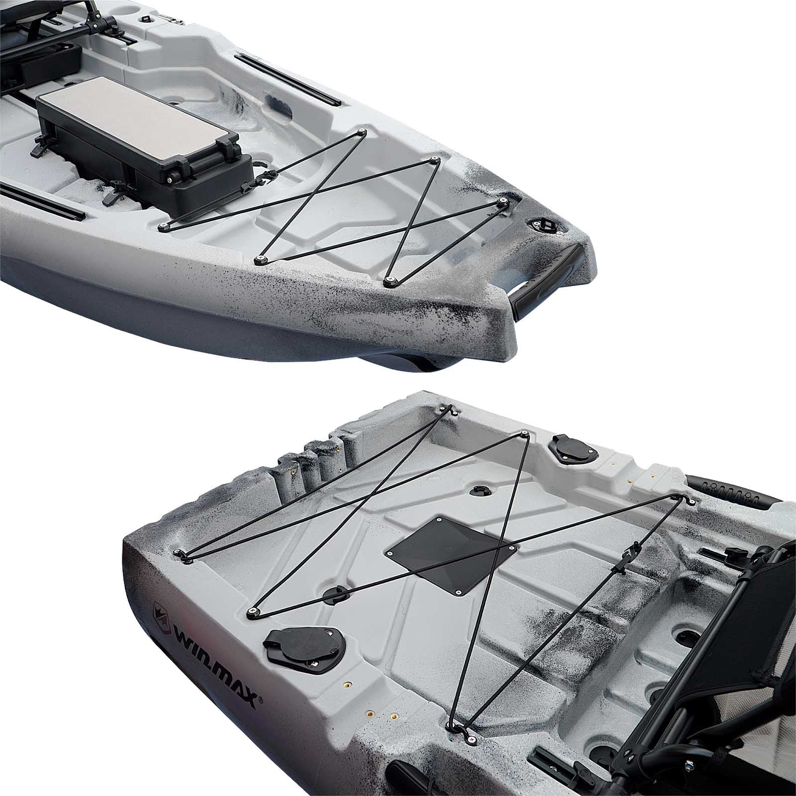 9ft Long Modular Sit-on-Top Fishing Kayak