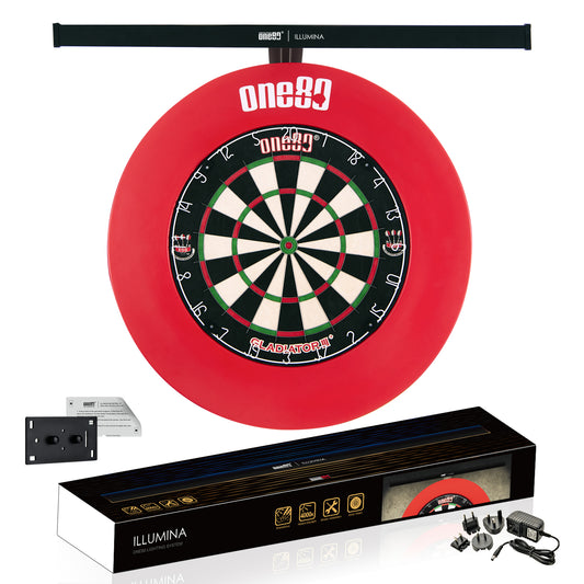 Illumina LED Dartboard Lighting + Nylon Carpet Combo