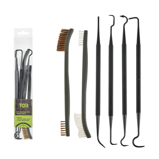 Gun Cleaning Tools Combo Pack