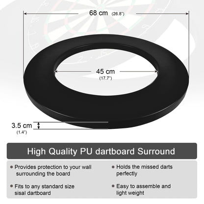 PU Dartboard Surround (No Logo)