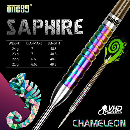 Chameleon Sapphire Dart Set (Pack of 3)